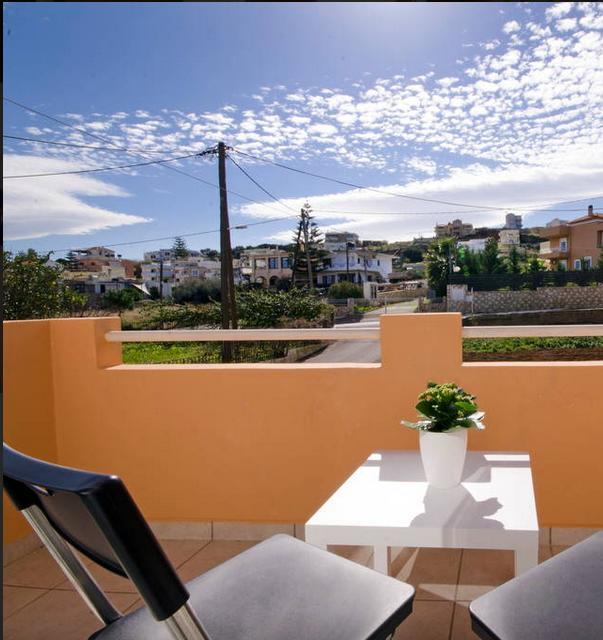 Sofoklis Apts Stalos Exterior photo